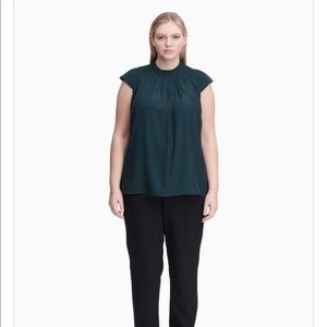 NWT Calvin Klein Suit Woman Top Sz 3X